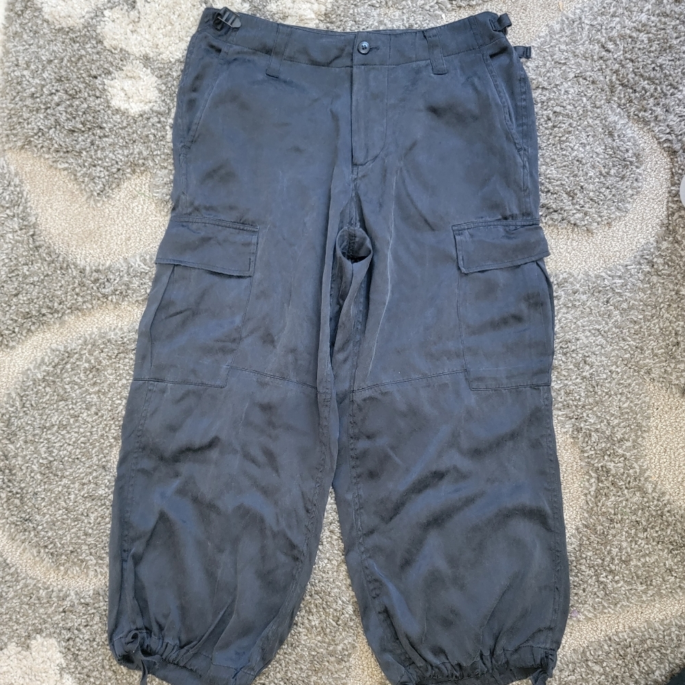 Warehouse Satin Utility Pants
